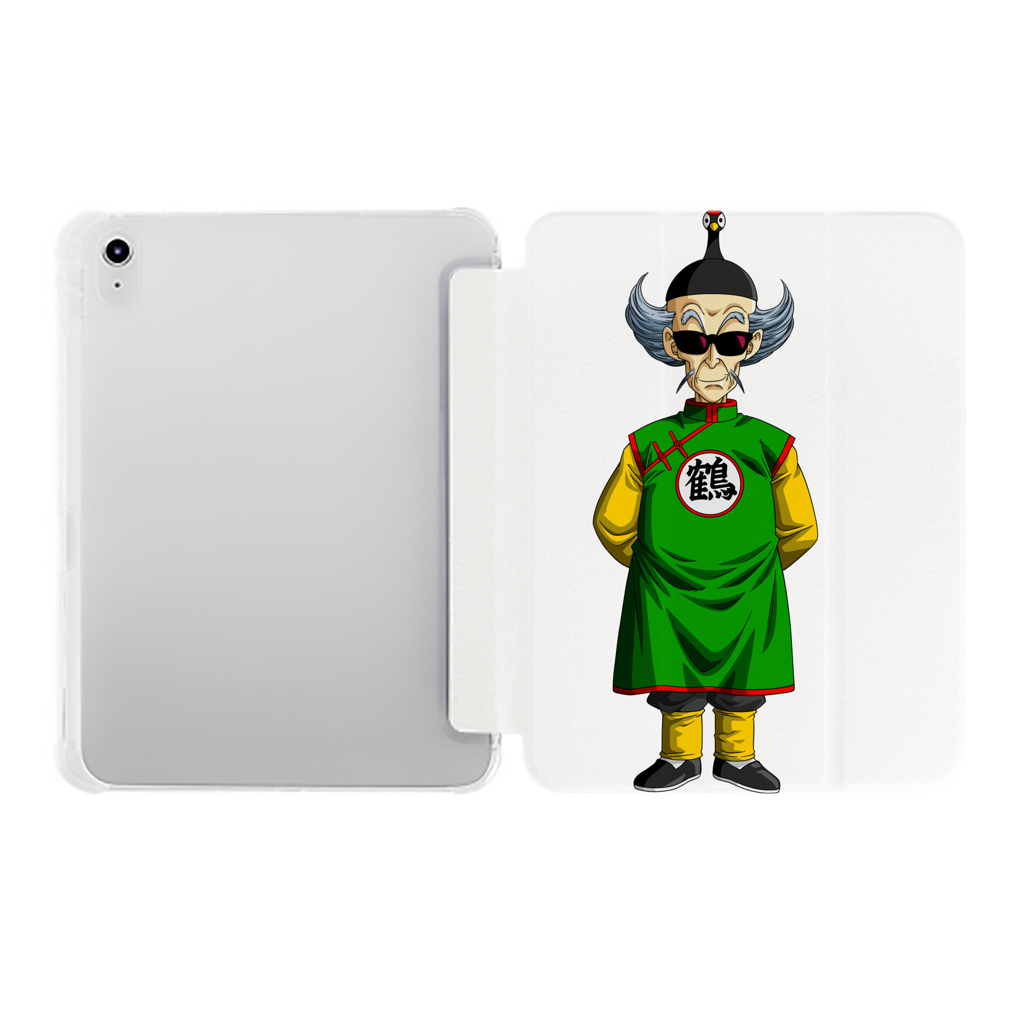 （画像用） ドラゴンボール DRAGON BALL IPad ケース ペン収納付き 三つ折りスタンド PUレザー×シリコン 対応機種9.5/10.5/10.9インチ